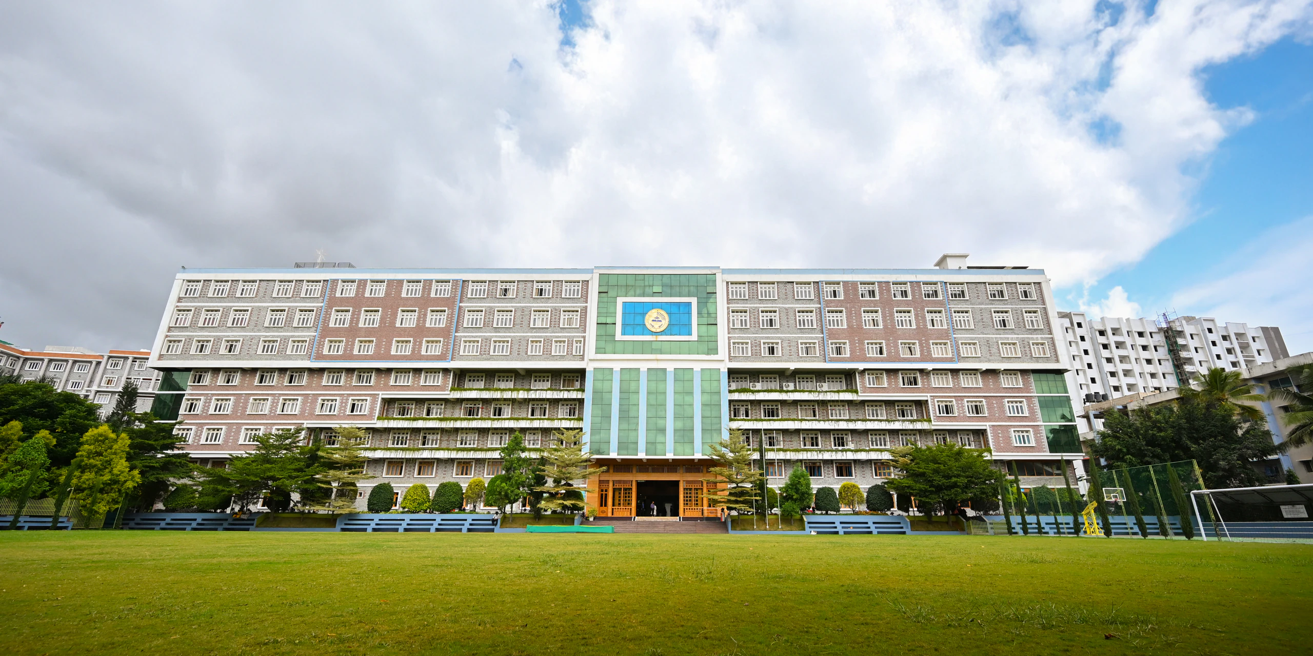 Kristu Jayanti Main Campus Building